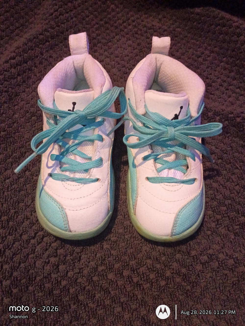 Infants Nike Air Jordan Retros Athletic Shoes